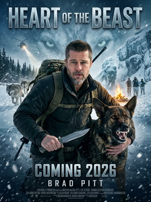 Heart of the Beast (2026) Review – Brad Pitt’s Brutal Himalayan Monster Thriller That Blends War, Survival, and Loyalty