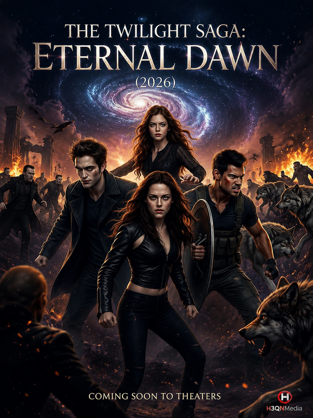 Twilight Saga: Eternal Dawn (2026) Review — The Dark Fantasy War That Reignites Immortality