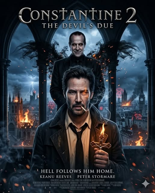 CONSTANTINE 2: THE DEVIL’S DUE (2026)