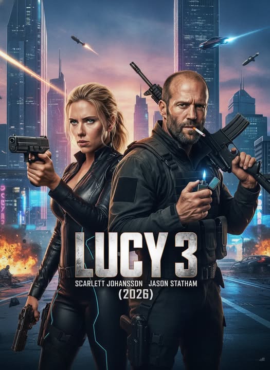 Lucy 3 (2026) Review: Mind-Bending Sci-Fi Evolution, Global War Chaos & Human Intelligence at 100%