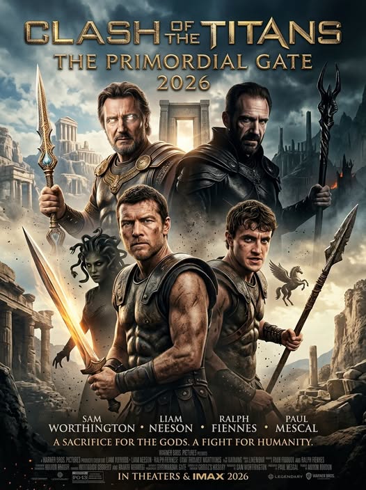Clash of the Titans: The Primordial Gate (2026) – When Olympus Falls, Something Far Worse Awakens
