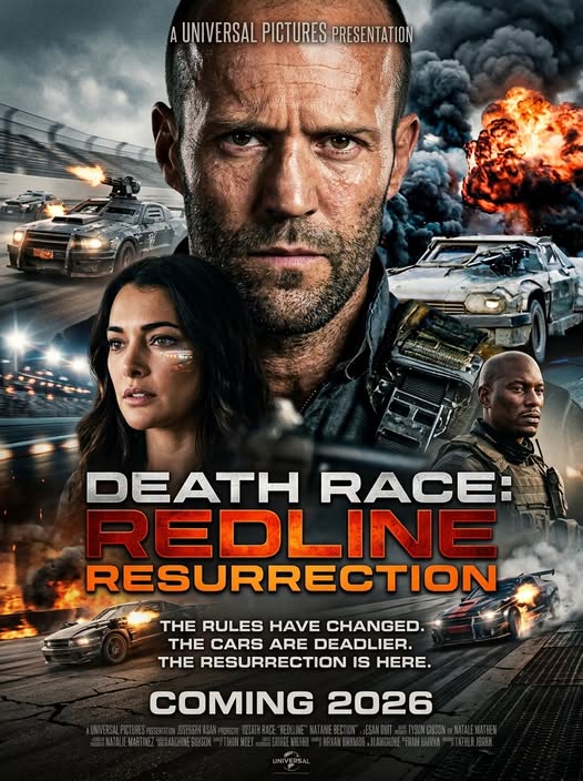 DEATH RACE: REDLINE RESURRECTION (2026) Review – A Brutal Return to Pure Automotive Chaos