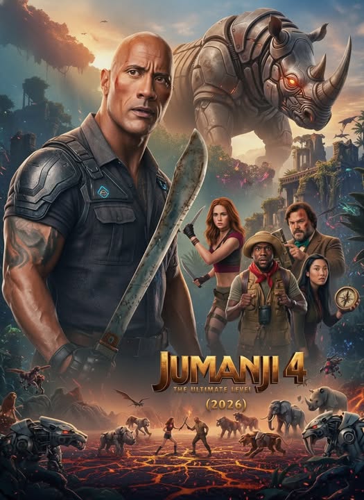 JUMANJI 4: THE ULTIMATE LEVEL (2026) – OFFICIAL TEASER TRAILER