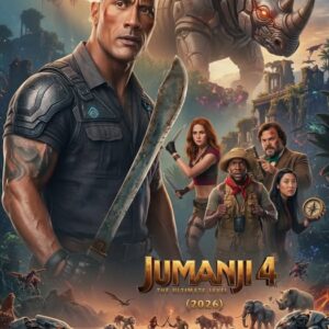 JUMANJI 4: THE ULTIMATE LEVEL (2026) – OFFICIAL TEASER TRAILER Review: The Franchise Just Leveled Up in the Biggest Way Yet