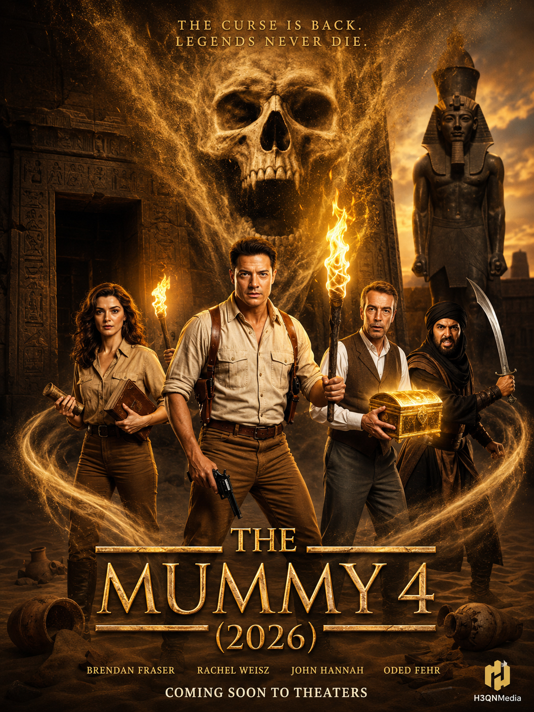 The Mummy 4 (2026) Review – Ancient Evil Awakens in a Global Race Against Darkness