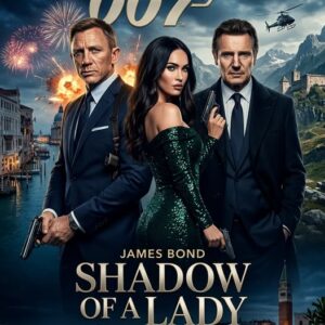 James Bond 2026: Shadow of a Lady – A Deadly Game of Beauty, Betrayal & Global Chaos