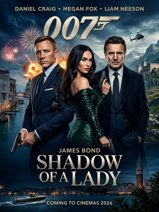 James Bond 2026: Shadow of a Lady – A Deadly Game of Beauty, Betrayal & Global Chaos