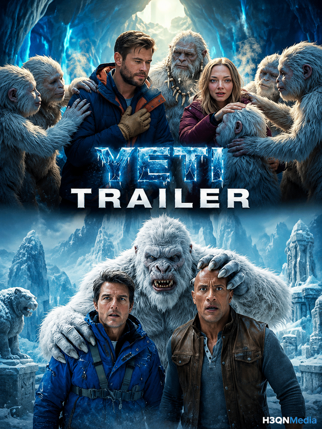YETI (2027) Review: The Frozen Secret Beneath Antarctica That Changes Everything We Know About Humanity