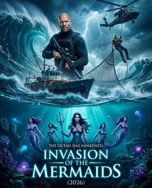 Invasion of the Mermaids (2026) Review: When the Ocean Declares War on Humanity