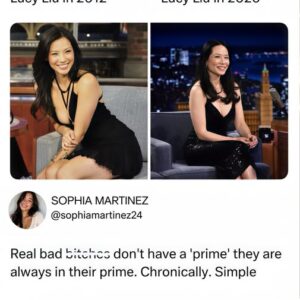 Lucy Liu Proves Some Hollywood Stars Never Fade