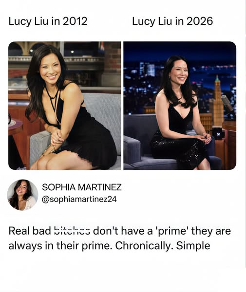 Lucy Liu Proves Some Hollywood Stars Never Fade