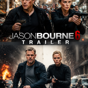 Jason Bourne 6: The Jackal Protocol – The Spy Who Refuses to Disappear Returns in a Deadlier Game