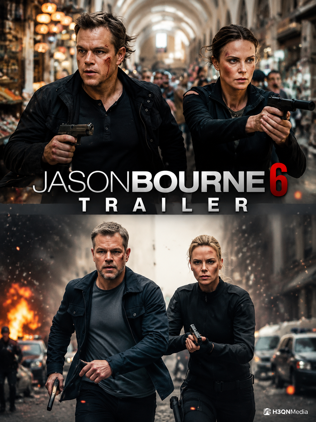 Jason Bourne 6: The Jackal Protocol – The Spy Who Refuses to Disappear Returns in a Deadlier Game