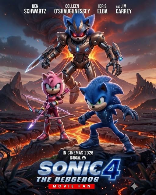 Sonic the Hedgehog 4 (2026) Review: The Speed Saga That Redefines Chaos, Emotion, and Pure Cinematic Power