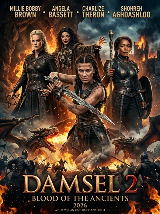 DAMSEL 2: BLOOD OF THE ANCIENTS (2026) Review – An Explosive Fantasy Epic That Raises the Stakes