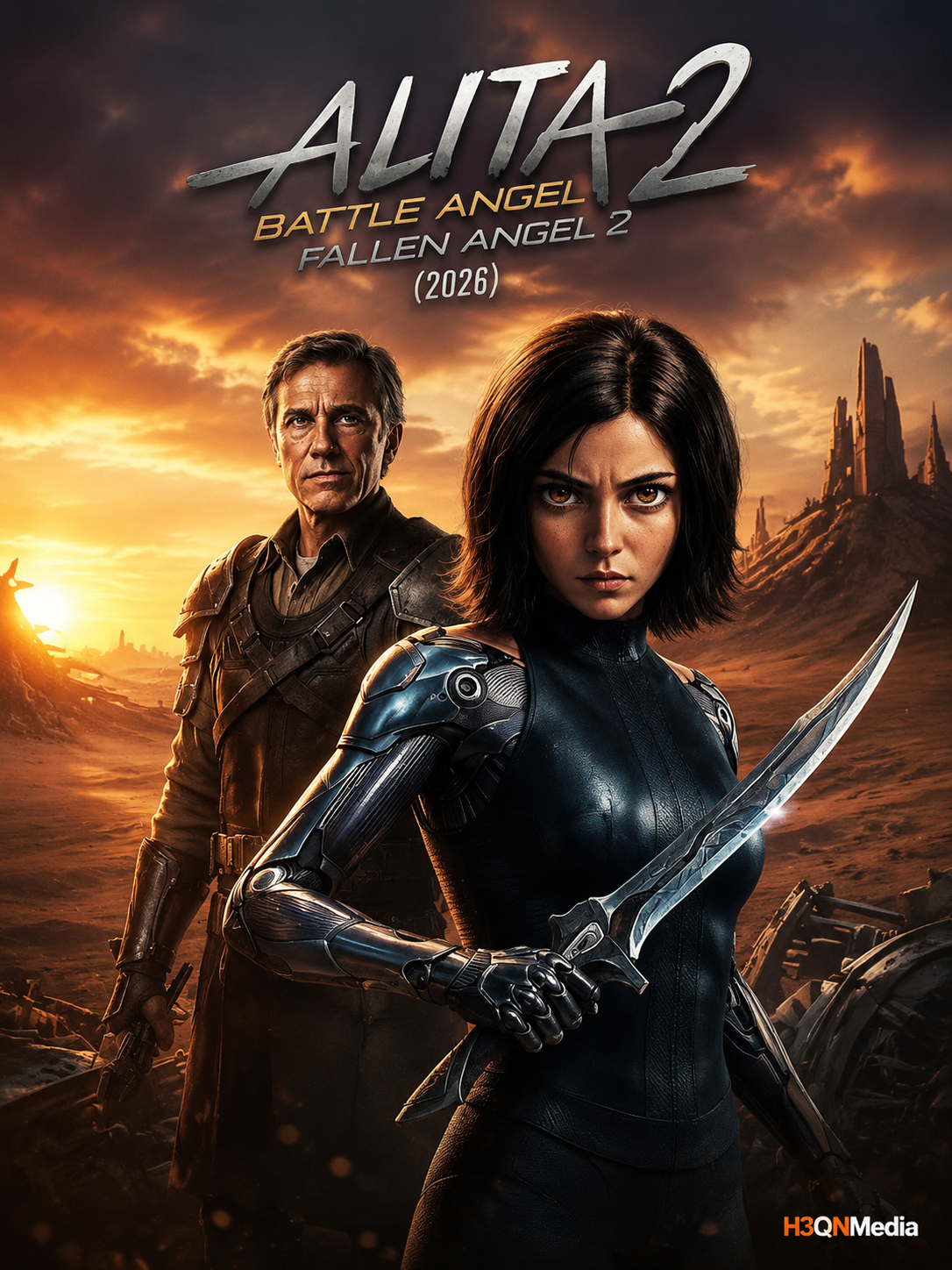 Alita: Battle Angel 2 (2026) – The Cybernetic Warrior’s Most Dangerous Evolution Yet