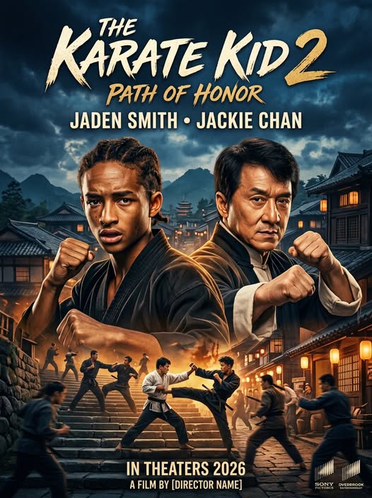 Honor Is Tested. Legacy Is Broken. A New Legend Rises in The Karate Kid 2: Path of Honor (2026)