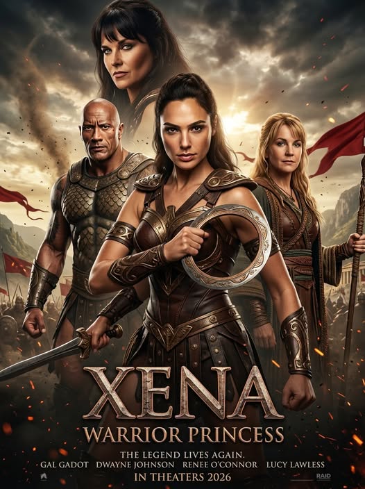 XENA: WARRIOR PRINCESS 2026 – A New Era of Legend