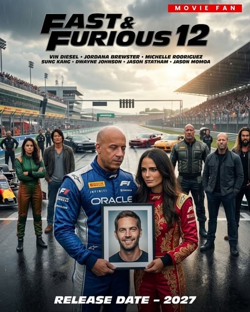 Fast & Furious 12 (2027) Review – Legacy of Brotherhood, Speed, and Emotional Closure