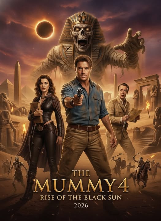 THE MUMMY 4: RISE OF THE BLACK SUN (2026)