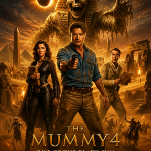 THE MUMMY 4: RISE OF THE BLACK SUN (2026)