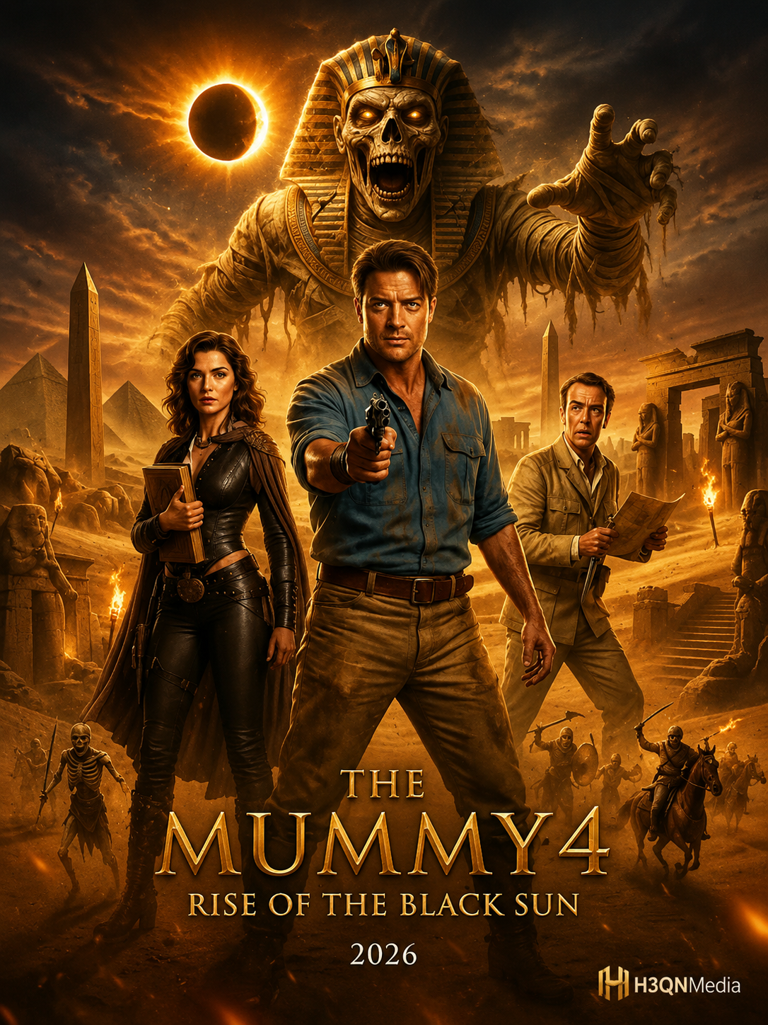 THE MUMMY 4: RISE OF THE BLACK SUN (2026)