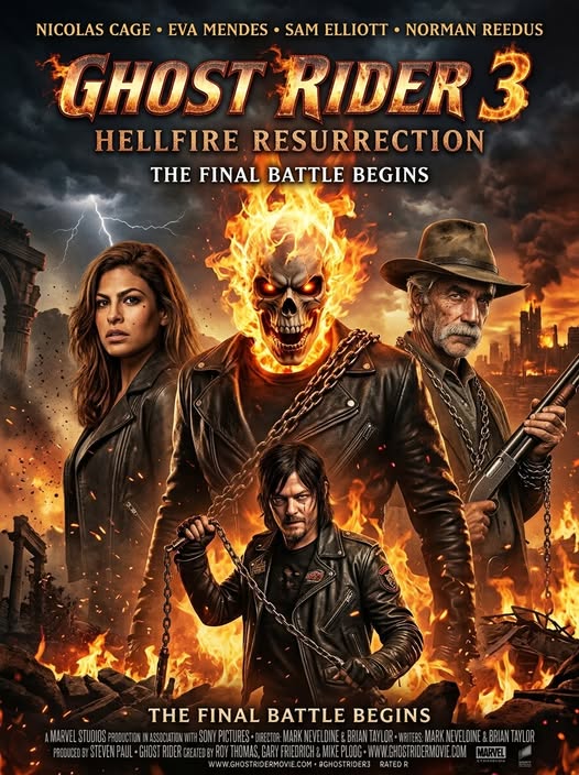 GHOST RIDER 3: HELLFIRE RESURRECTION (2026)