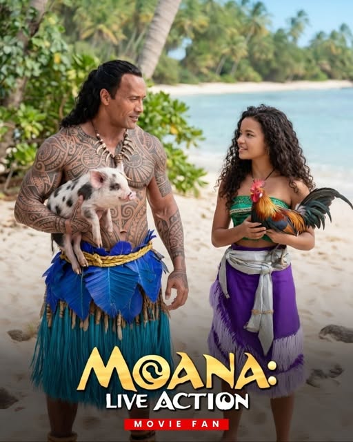 Moana: Live Action – A Stunning Ocean Epic That Redefines Disney Magic