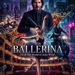 BALLERINA (2026) Review: A Ruthless Revenge Thriller That Expands the John Wick Universe in Style