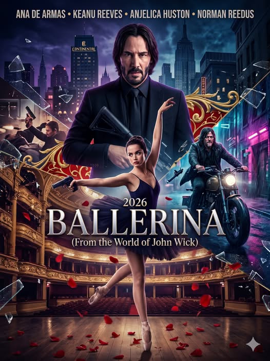 BALLERINA (2026) Review: A Ruthless Revenge Thriller That Expands the John Wick Universe in Style