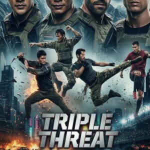Triple Threat: Fan Trailer Edition (2026) Review – When Legends Collide, Chaos Becomes Art