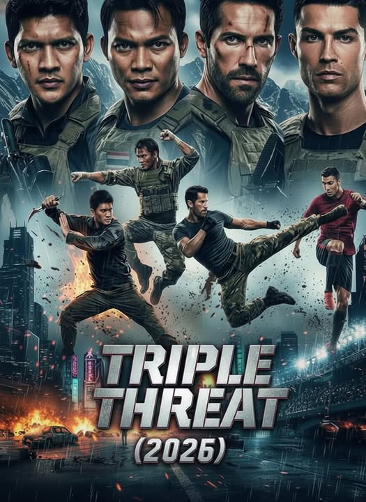 Triple Threat: Fan Trailer Edition (2026) Review – When Legends Collide, Chaos Becomes Art