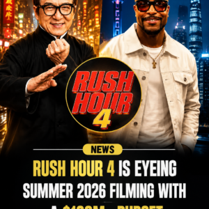 Rush Hour 4 Might Finally Be Happening — And It Could Be the Comeback Fans Never Stopped Waiting For