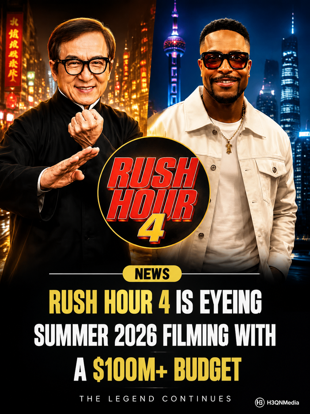 Rush Hour 4 Might Finally Be Happening — And It Could Be the Comeback Fans Never Stopped Waiting For