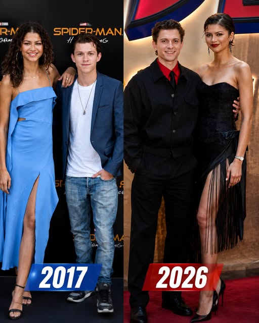 Tom Holland & Zendaya Steal the Spotlight at Spider-Man: Brand New Day Red Carpet Return After 4 Years