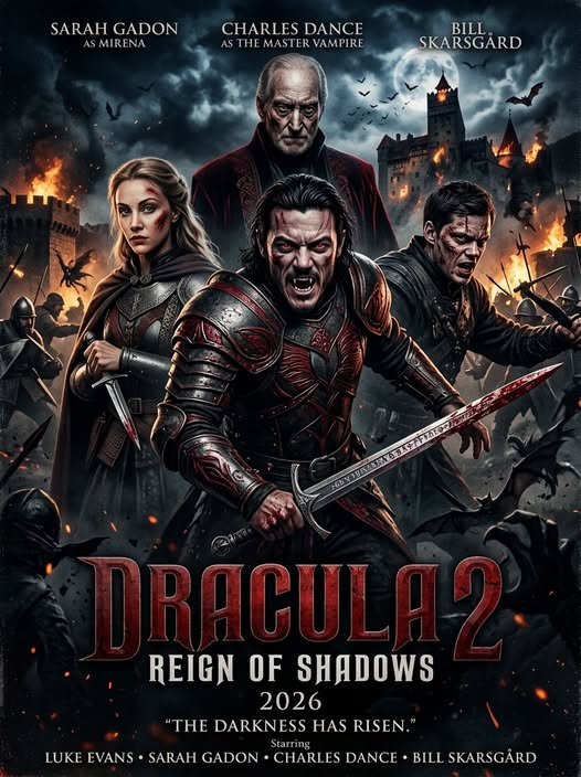 Dracula 2: Reign of Shadows (2026) Review – A Dark Fantasy Epic That Brings the Prince of Vampires Back to His Bloodiest Battle Yet