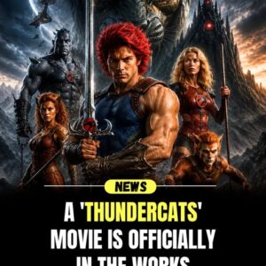 ThunderCats Are Reportedly Making a Comeback With a Brand-New Animated Movie