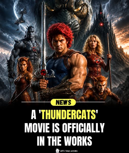 ThunderCats Are Reportedly Making a Comeback With a Brand-New Animated Movie