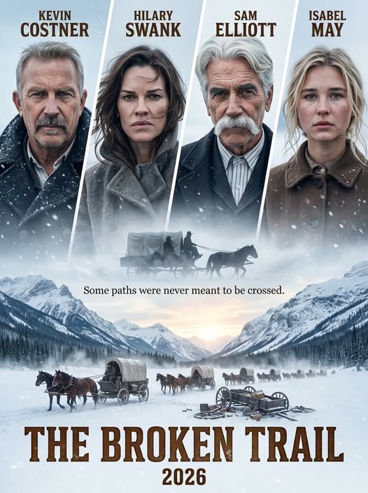 THE BROKEN TRAIL (2026) Review – A Haunting Frontier Epic That Refuses to Let Go