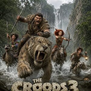 The Croods 3: Into the Wild Unknown – A Bigger, Wilder Prehistoric Adventure That Redefines Family Bonds