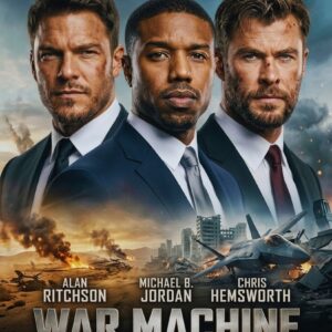 War Machine (2026) Review: Humanity’s Last Stand Against an Unstoppable Future War Machine
