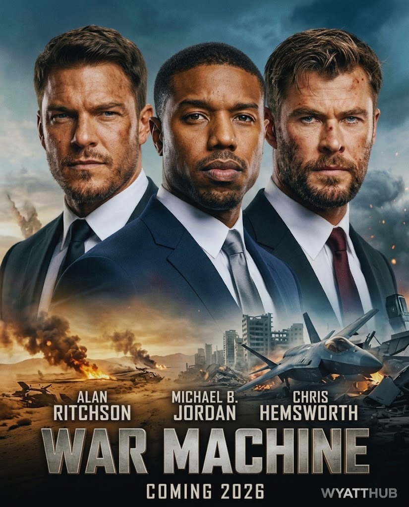 War Machine (2026) Review: Humanity’s Last Stand Against an Unstoppable Future War Machine