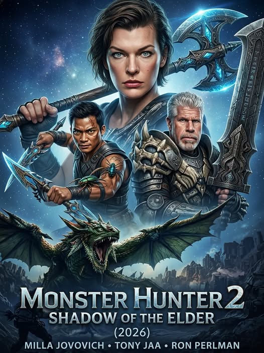 MONSTER HUNTER 2: SHADOW OF THE ELDER (2026) Review – A Bigger, Darker Monster-Hunting Spectacle That Raises the Stakes