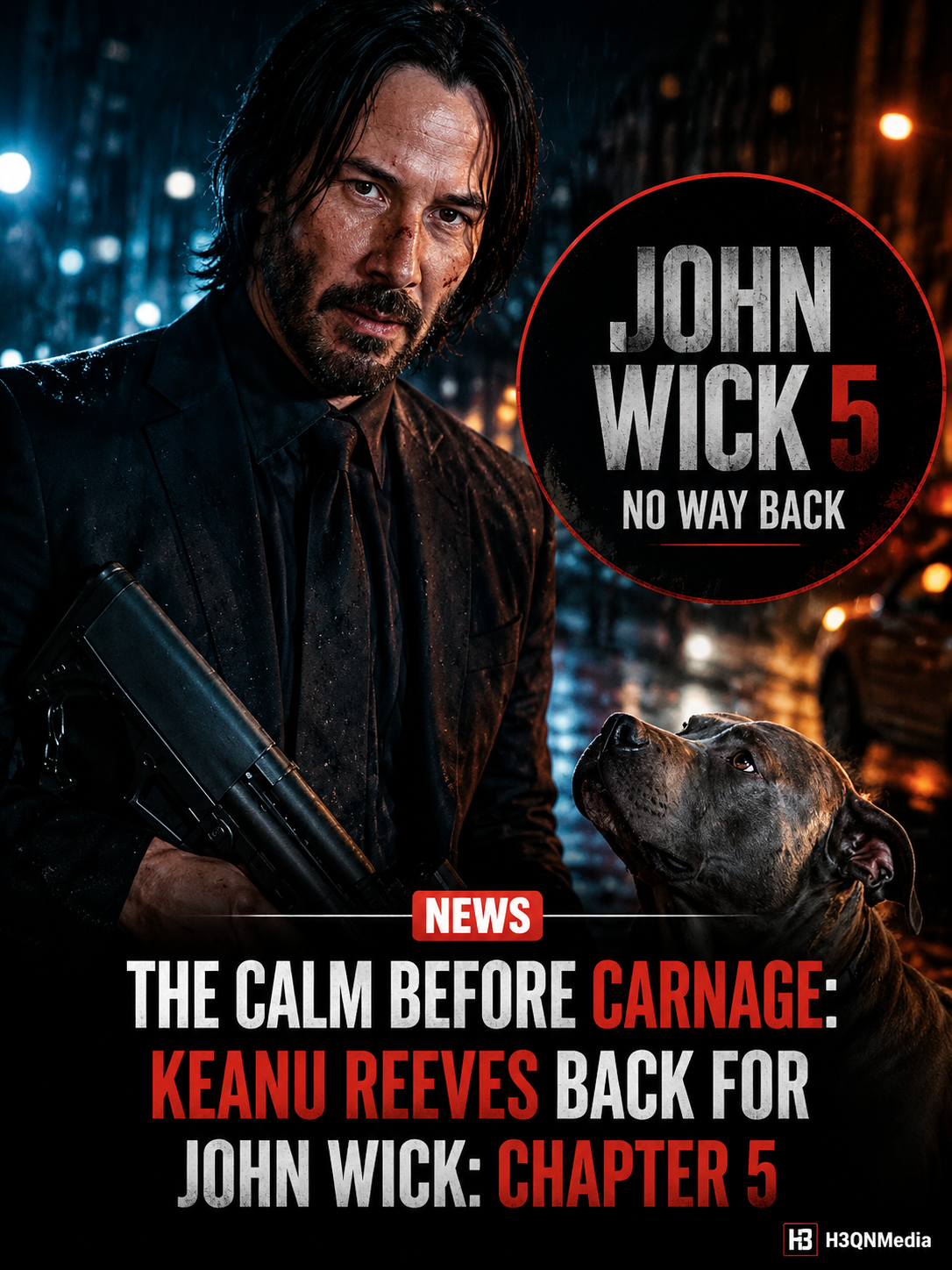 John Wick: Chapter 5 – The Baba Yaga Returns and the Assassin World Won’t Be the Same