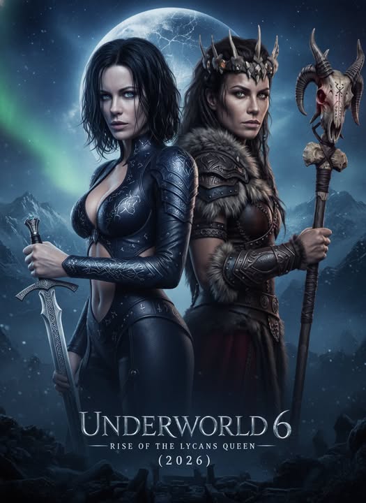 UNDERWORLD 6: RISE OF THE LYCANS QUEEN (2026)