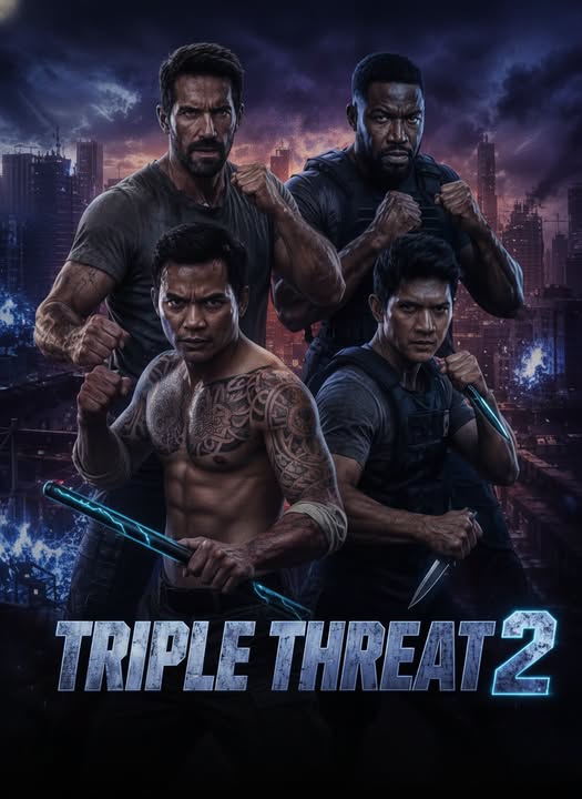 TRIPLE THREAT 2 (2026) Review — The Neon War Where Martial Arts Legends Collide in Pure Chaos
