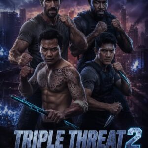 TRIPLE THREAT 2 (2026) Review – The Neon Warzone Martial Arts Fans Have Been Waiting For
