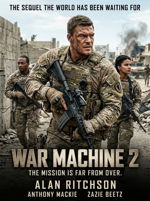 WAR MACHINE 2 – Humanity’s Last Stand Against an Unstoppable AI Army