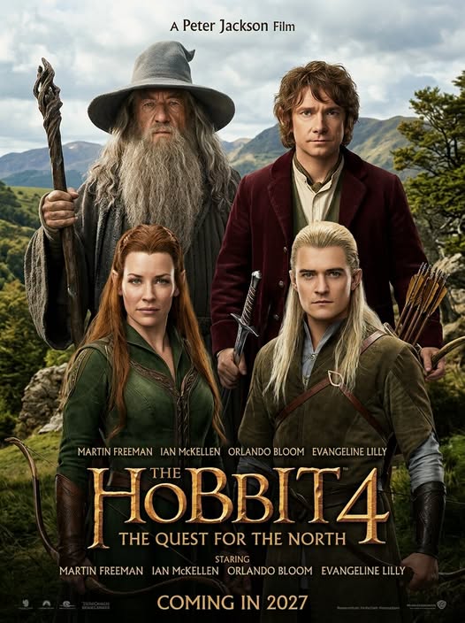THE HOBBIT 4: THE SHADOW OF EREBOR (2026) Review – A Beautiful Return to Middle-earth Filled with Wonder, Mystery, and Ancient Darkness