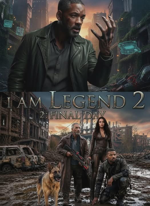 I Am Legend 2: Final Day (2026) – Humanity’s Last Stand Turns Into a Full-Blown War